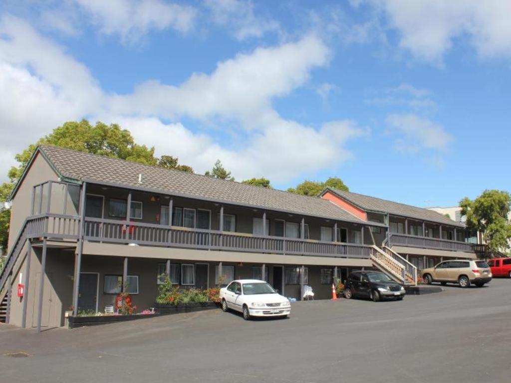 Motel 80 Auckland Eksteriør bilde
