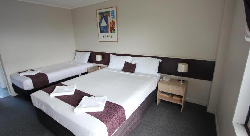 Motel 80 Auckland Eksteriør bilde