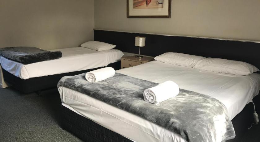 Motel 80 Auckland Eksteriør bilde