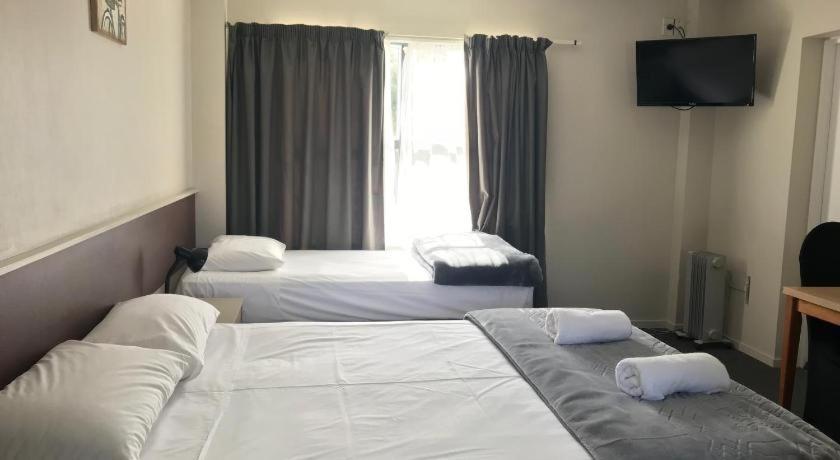 Motel 80 Auckland Eksteriør bilde