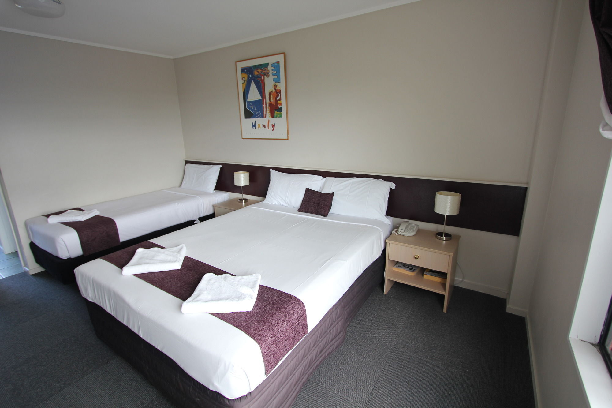 Motel 80 Auckland Eksteriør bilde