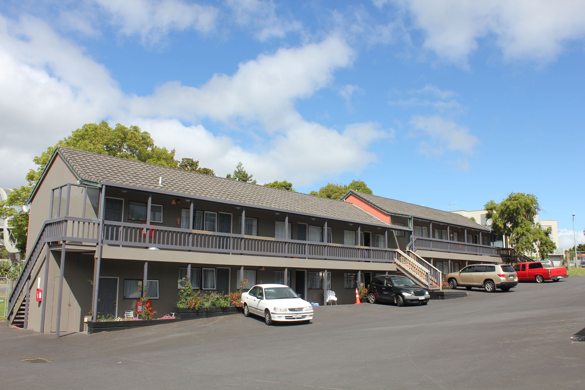 Motel 80 Auckland Eksteriør bilde