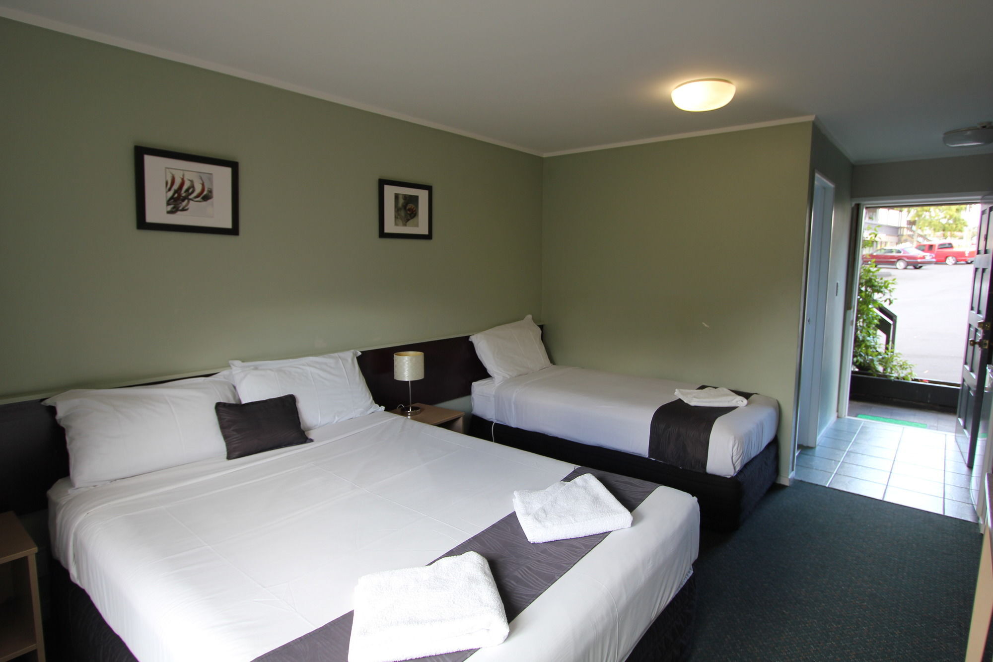 Motel 80 Auckland Eksteriør bilde