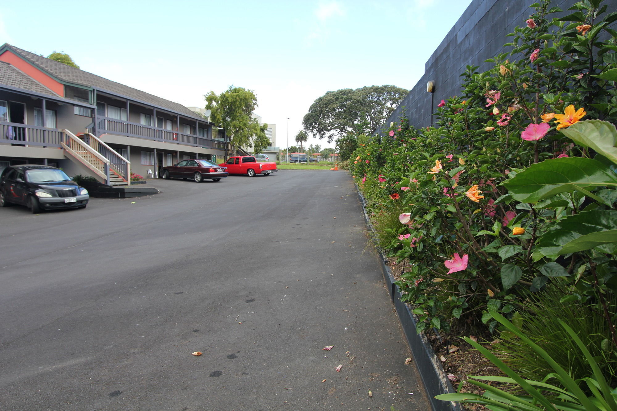 Motel 80 Auckland Eksteriør bilde
